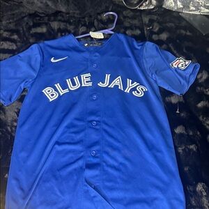 Nike Blue Jays Royal Blue Jersey